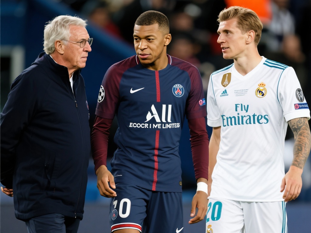 “维尔茨转会皇马?海因克斯建议借鉴姆巴佩与克罗斯的职业路径” 海因克斯提到的两位球员,姆巴佩和克罗斯,