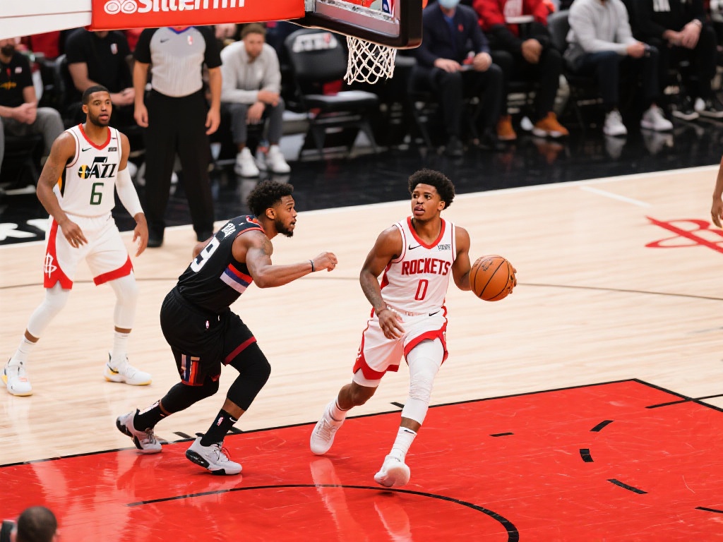 申京爆发砍33+10 火箭力克爵士送对手4连败 虽然塞克斯顿在进攻端努力不懈,但火箭在防