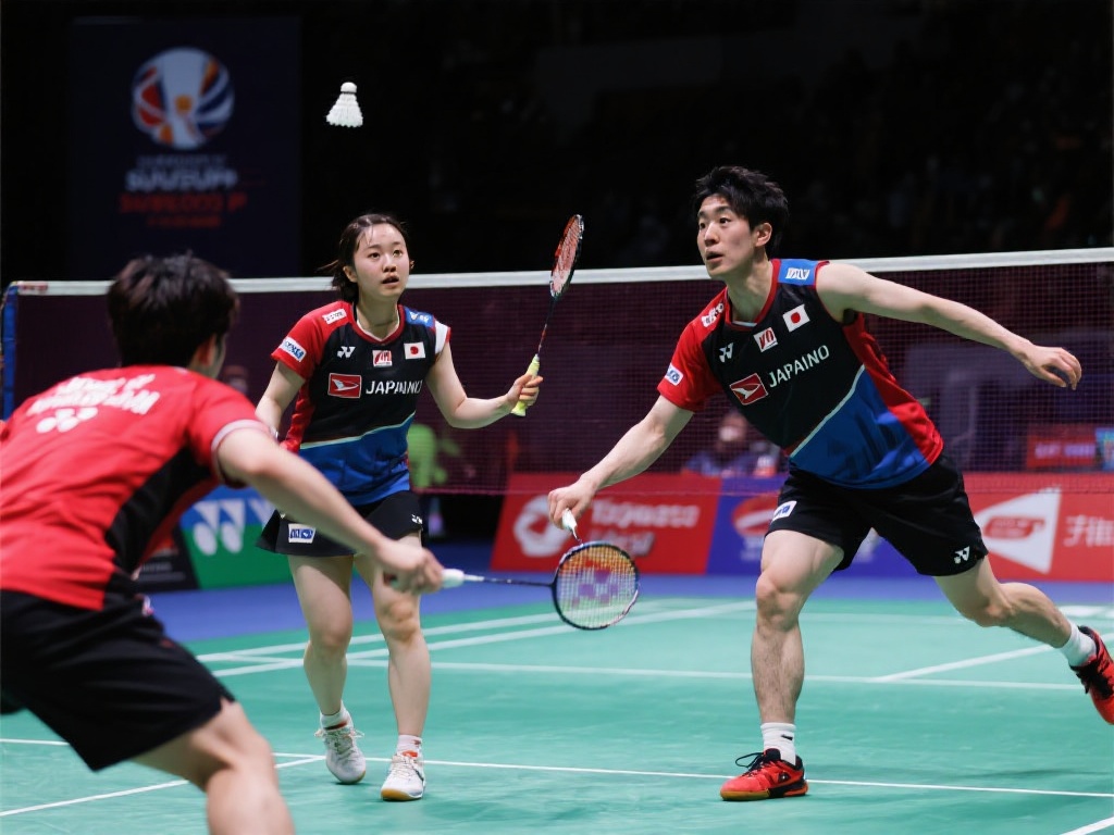 日本队强势挺进苏迪曼杯半决赛 日本队在本届苏迪曼杯的表现堪称教科书级别