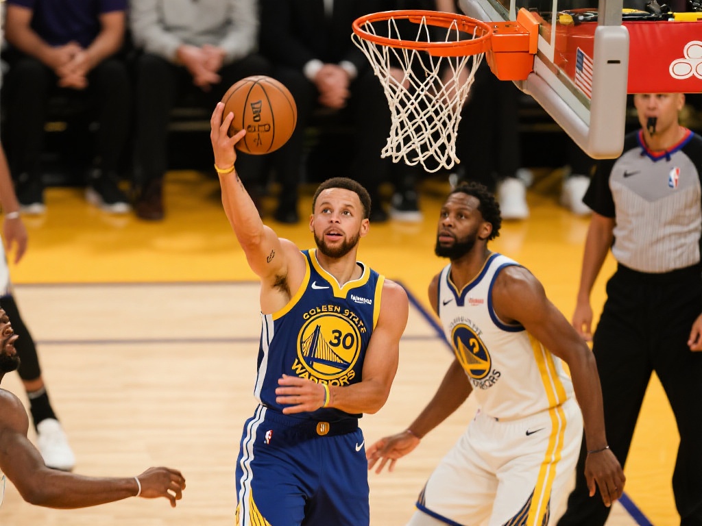 库里首节11分钟未得分,全能数据显身手 在最近的一场NBA比赛中,库里首节出战1