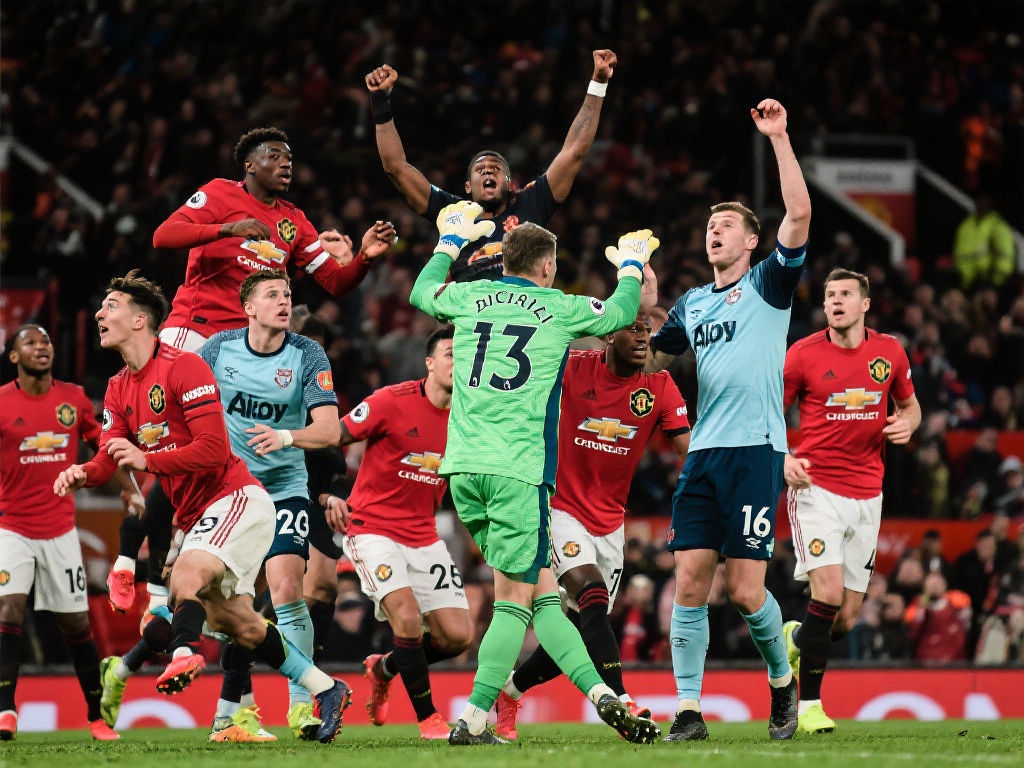 欧冠席位争夺白热化,英超积分榜:6队仅差4分竞逐3名额,曼联排16 在英超联赛的激烈角逐中,欧冠资格的争夺战