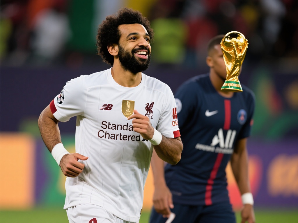 值得一提的是，萨拉赫不仅在俱乐部层面表现