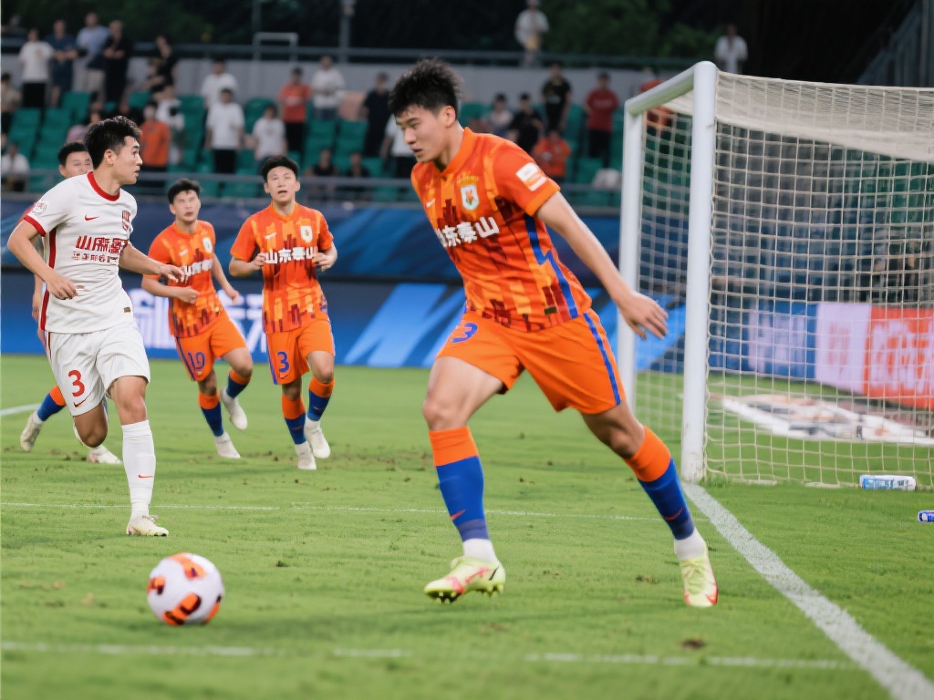 比赛开始后，山东泰山队似乎完全不在状态，