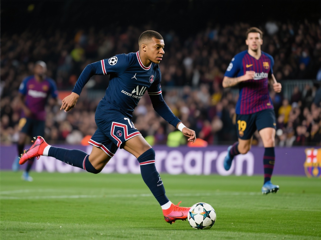 姆巴佩国家德比首秀惊艳,继对巴萨后再献帽子戏法 在足球世界里,有些瞬间注定会被载入史册,