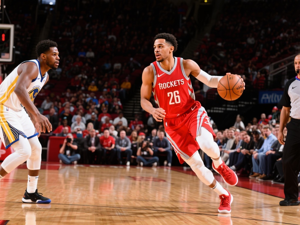 在本场比赛中，火箭队的后卫范弗里特无疑是