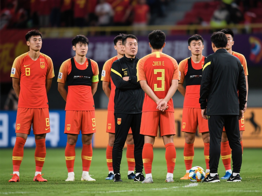 在即将到来的18强赛中，中国国家足球队面