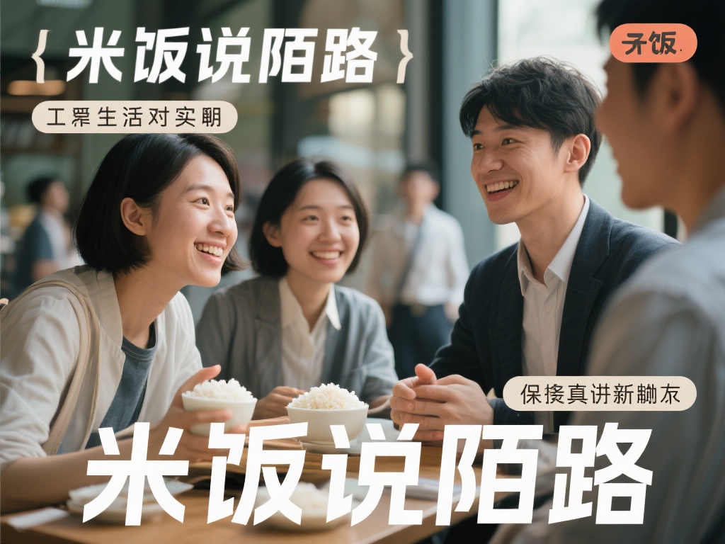 从“米饭说陌路”这类视频中，我们可以学到