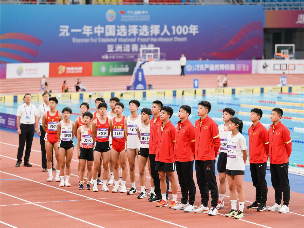 今年中国选派的100名运动员覆盖了多个领
