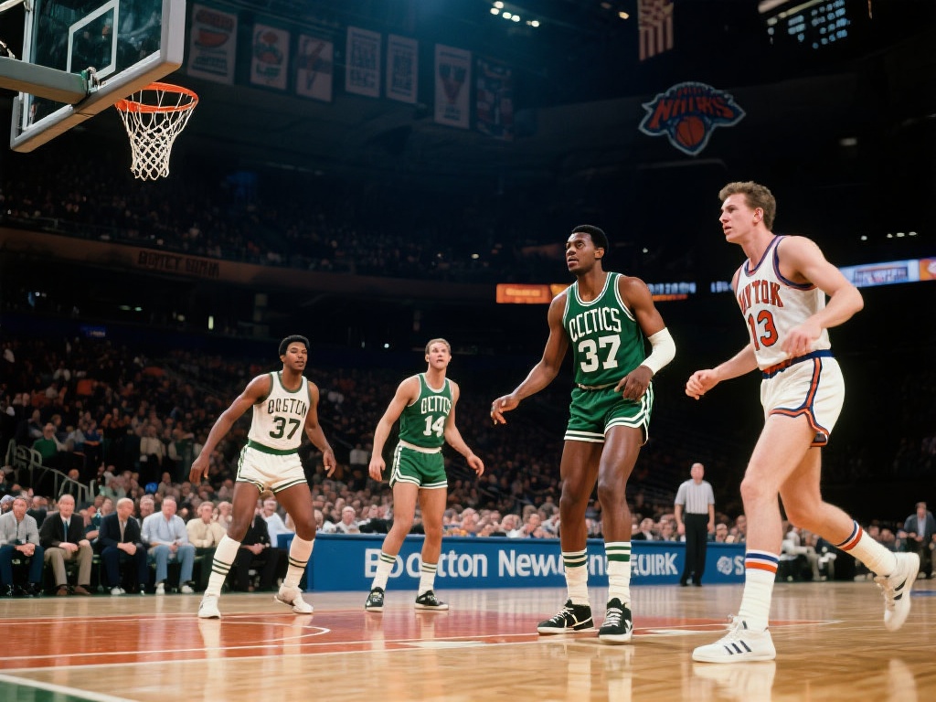 杰伦-布朗:波士顿与纽约宿怨再燃,期待重现经典对决 波士顿和纽约作为美国东海岸的两大城市,无