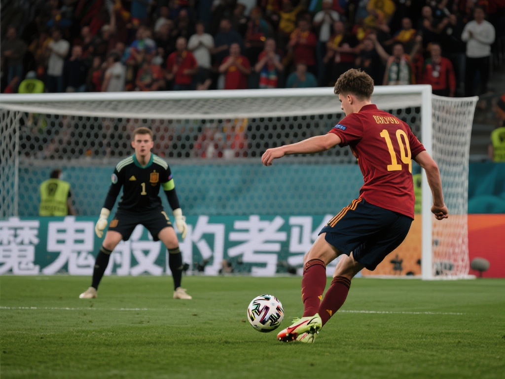 “恶魔般的点球决战力克狂野” 在足球比赛中,点球大战往往被形容为“魔鬼